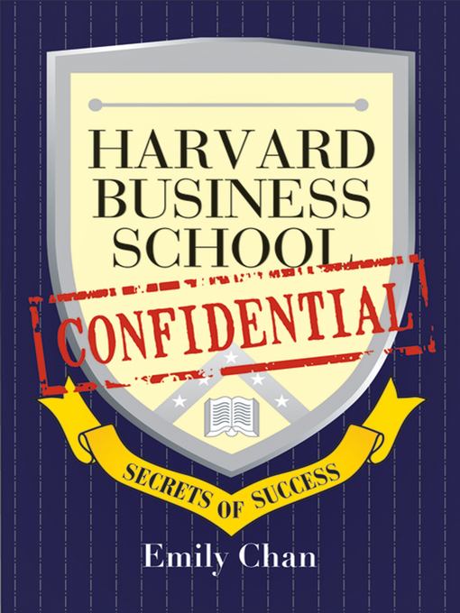 Cover image for Harvard Business School Confidential